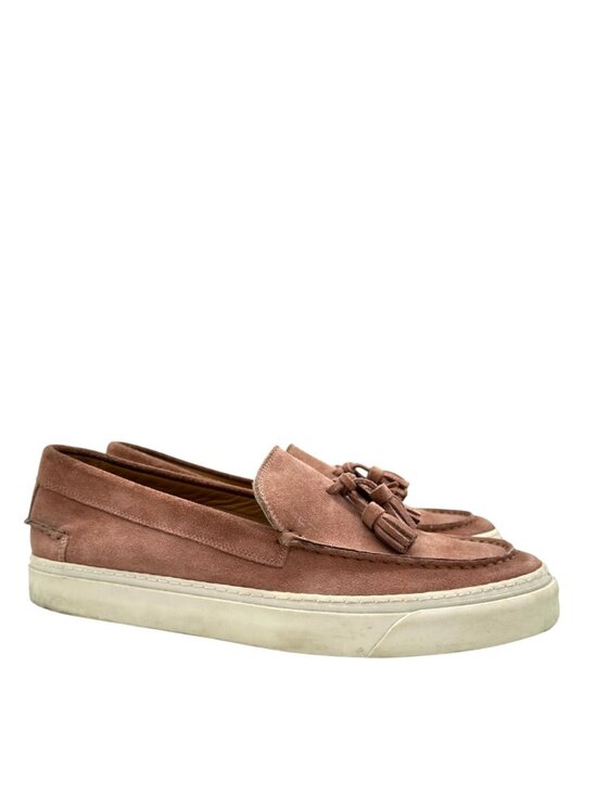 Marc Jacobs Slip-On Tassel Loafer Sneaker 43 9 Suede Moc Toe Skater Casual Shoes main image 8